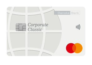 Företagskort Mastercard Corporate Classic