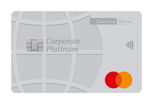 Företagskort Mastercard Corporate Platinum
