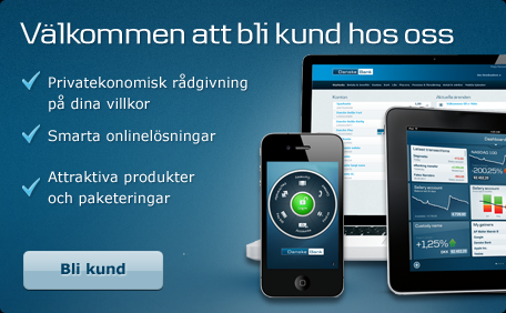 Välkommen till Danske Bank - ansök om att bli kund