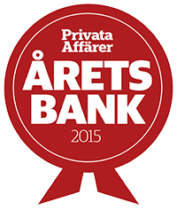 Årets Bank 2016