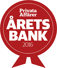 Årets Bank 2016