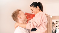 Happy couple