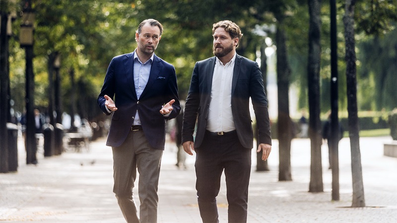 Pontus och Gustav