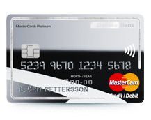   Mastercard Platinum – för dig som vill ha mer än guld