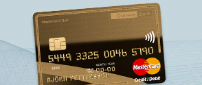 Danske bank mastercard guld
